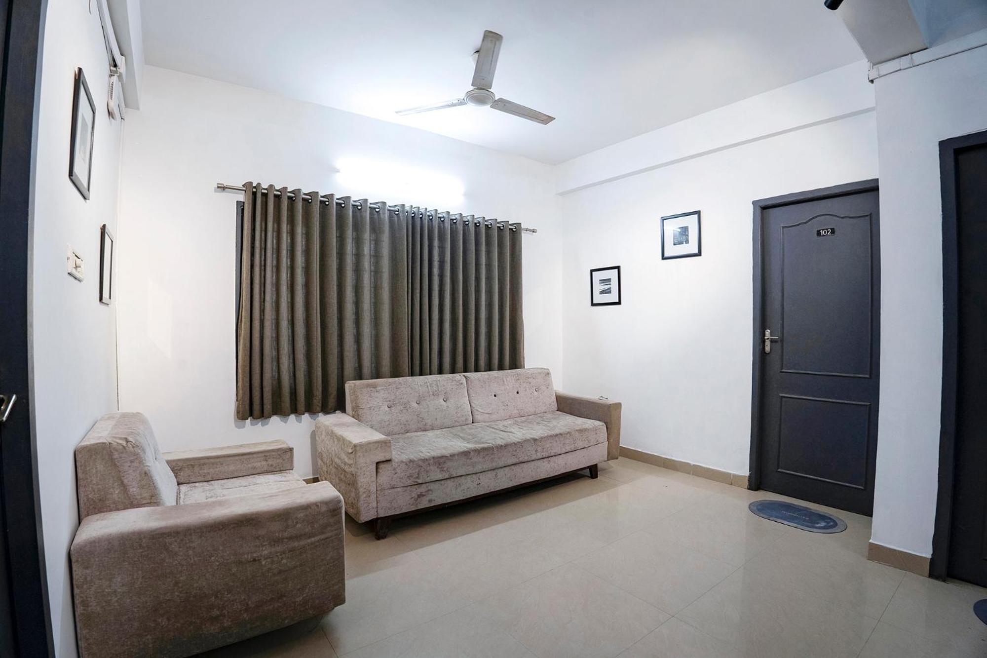 Fabhotel Bella Vagues - 700M From Kovalam Beach Covelong エクステリア 写真