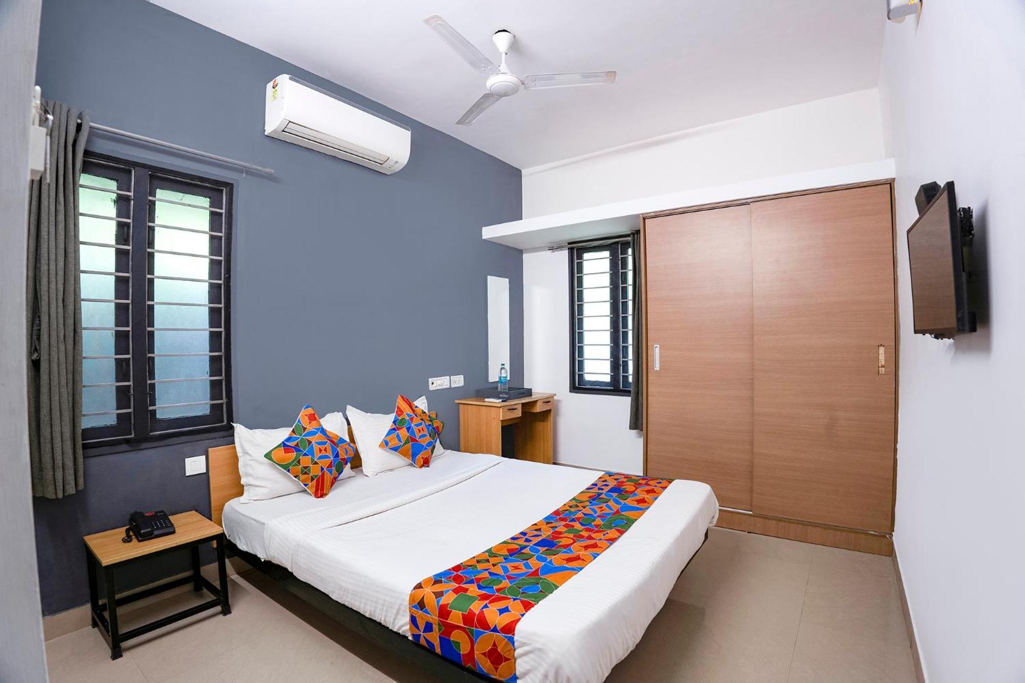 Fabhotel Bella Vagues - 700M From Kovalam Beach Covelong エクステリア 写真